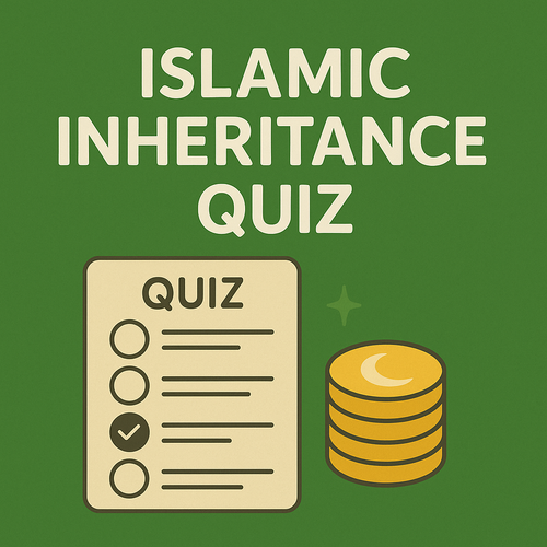 Islamic Inheritance Quiz