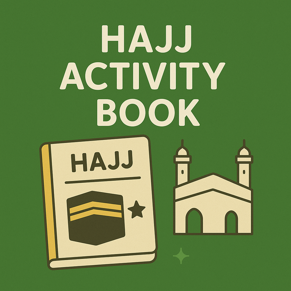 Hajj activity book