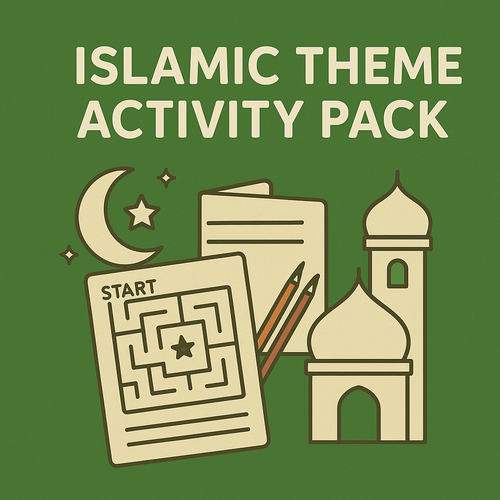 Islamic Theme Activity Pack