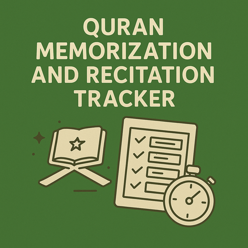 Quran Memorization and Recitation Tracker